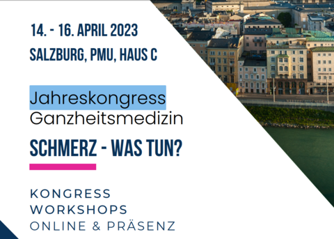 Ärztliche Ganzheitsmedizin, Jahreskongress 2023